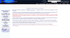 Desktop Screenshot of marcspages.co.uk