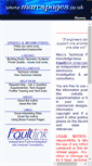 Mobile Screenshot of marcspages.co.uk