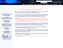 Tablet Screenshot of marcspages.co.uk